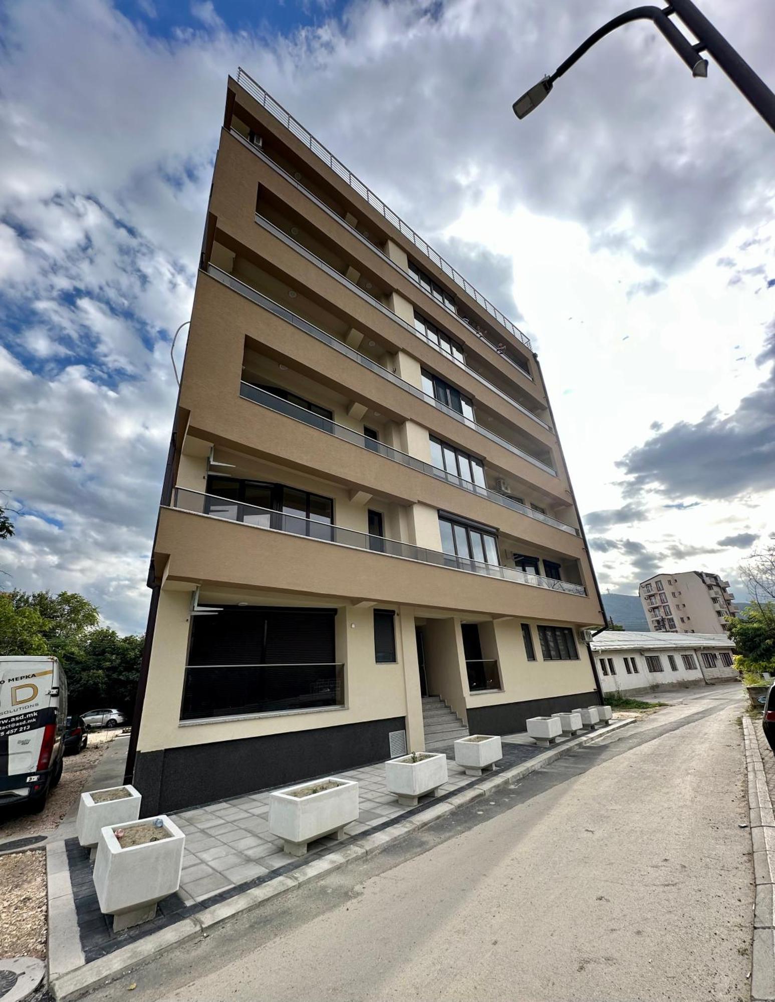 Downtown Riverside Apartments Escópia Exterior foto
